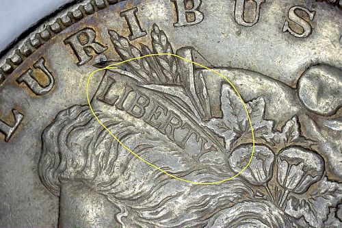 1878 Morgan Dollar 8 Tail Feathers DDO/DDR