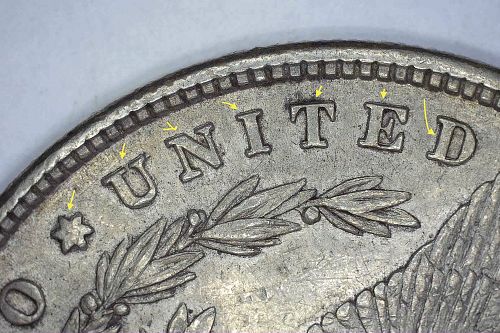1878 Morgan Dollar 8 Tail Feathers DDO/DDR