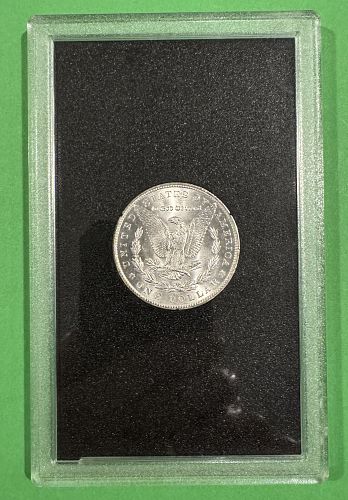 1882-CC Carson City GSA Morgan Silver Dollar with Box Uncirculated