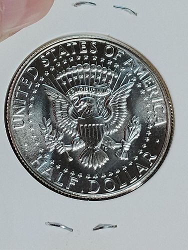1967 SMS KENNEDY HALF DOLLAR MS-65 40 % SILVER