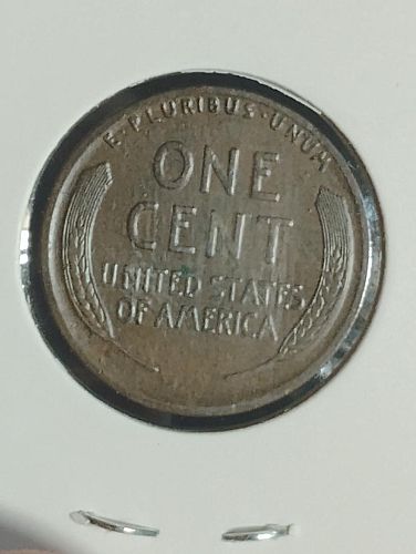 1915 LINCOLN WHEAT CENT XF-40, BROWN