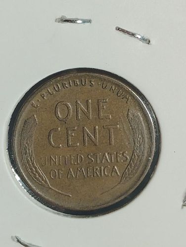 1920 lincoln wheat cent au-58 brown