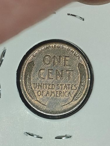 1923 LINCOLN WHEAT CENT MS-65 , BROWN