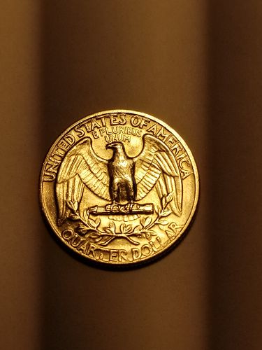 1964 P Washington Quarter