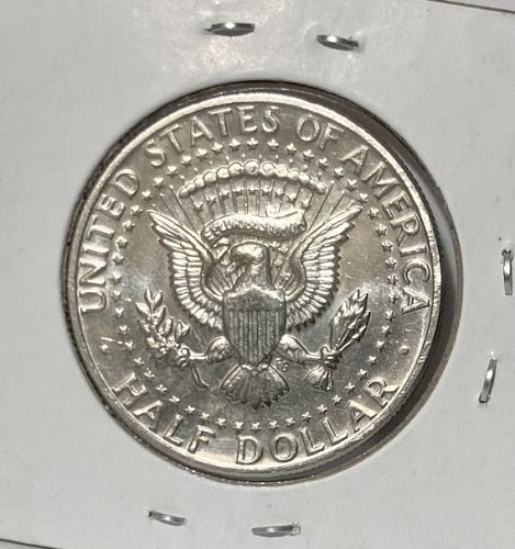 1971 D Kennedy half dollar from mint set