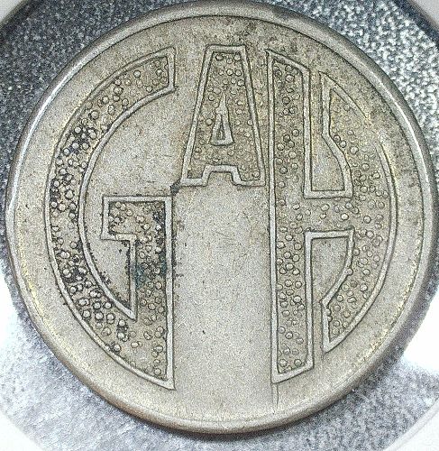 Minnesota Trade Token GAH 21mm
