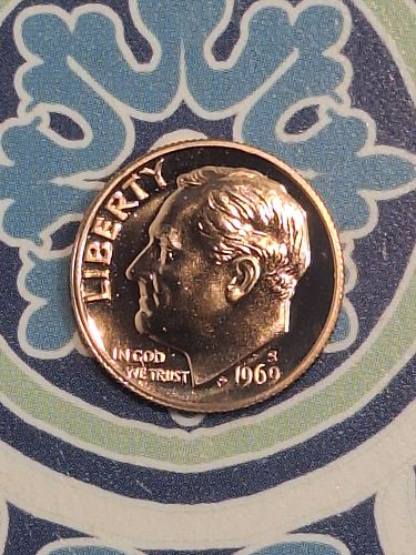1969 S ROOSEVELT DIME      ci82