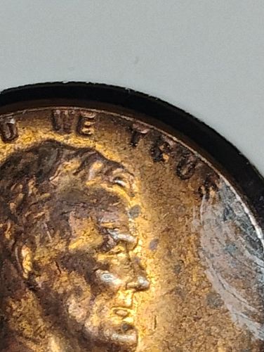 1955 DDO LINCOLN WHEAT CENT MS-62 BN