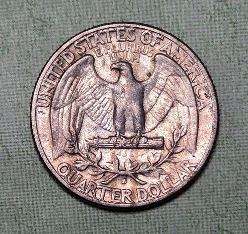 1940-S Washington Quarter Extra Fine-40