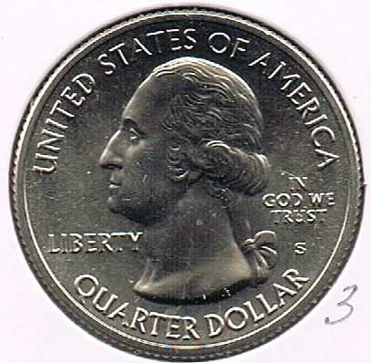 25 Cents / Quarter Salt River Bay , U.S. Virgin Islands, 2020 S