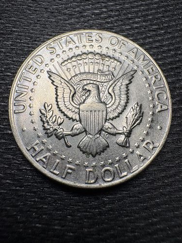 1981-P Kennedy Half Dollar BU