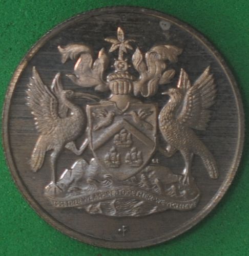 1973 Trinidad & Tobago 25 Cents Proof