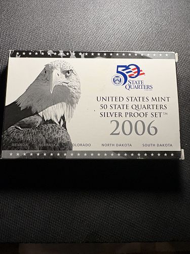 2006-S Silver State Quarter Proof Set