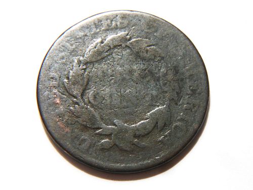 1822 Coronet Liberty Head Large Cent