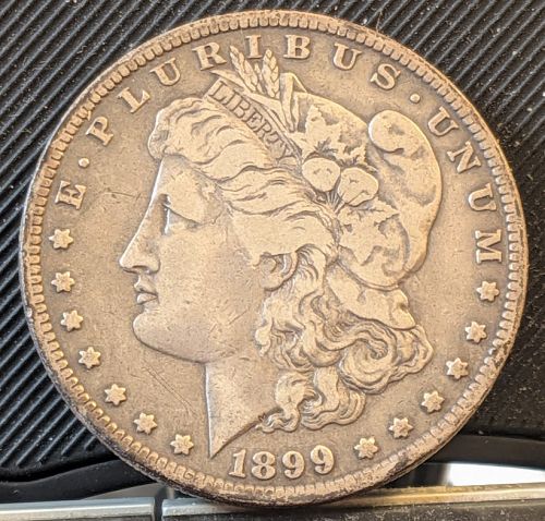 1899-S Morgan Dollar