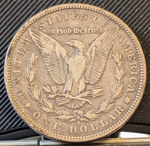 1899-S Morgan Dollar