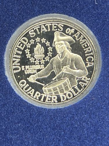 1976-S Bicentennial Silver Proof Set - 3 Coins - 40% Silver