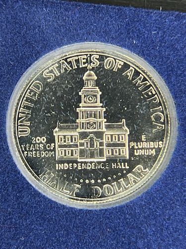 1976-S Bicentennial Silver Proof Set - 3 Coins - 40% Silver