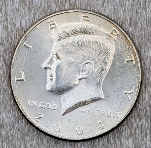 5 Kennedy Half Dollars 2003 - 2007