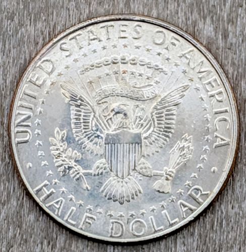 5 Kennedy Half Dollars 2003 - 2007