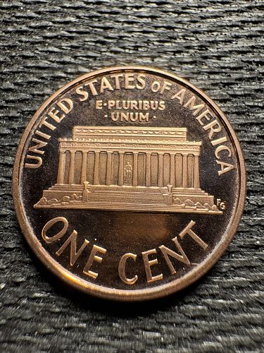 2005-S Lincoln Memorial Proof Cent BU Low Mintage