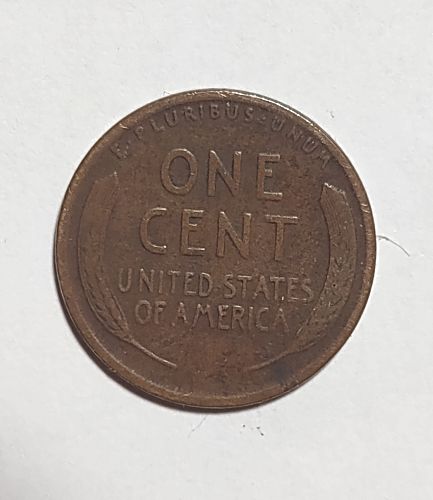 1917 P Lincoln Wheat Cent