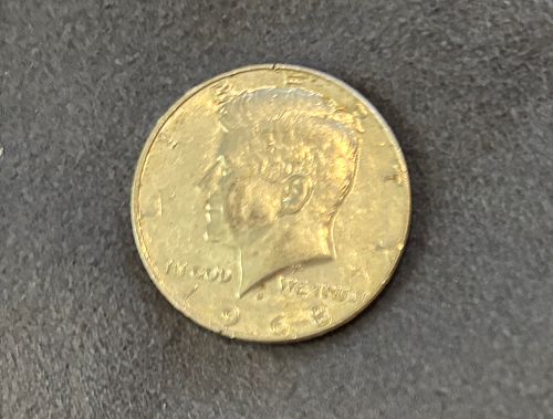 1993 D Kennedy Half Dollar