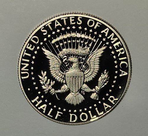 1979-S TYPE 2 Kennedy Half Dollar Proof-65 (GEM)