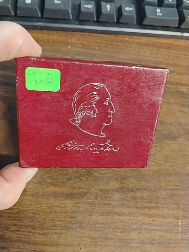 1982-S G.WASHINGTON COMM. HALF DOLLAR 90% SILVER PF69DCAM IN OGH