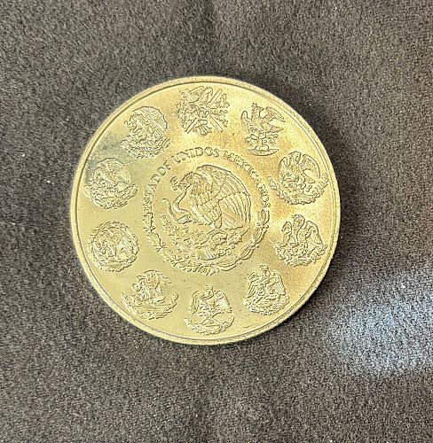 2012 Mexican 1oz .999 Fine Silver Libertad Coin