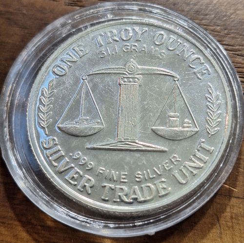 1oz Silver Trade Unit