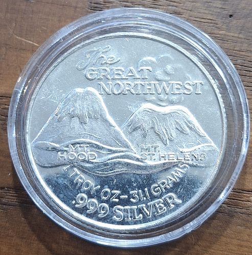 1oz Silver Trade Unit