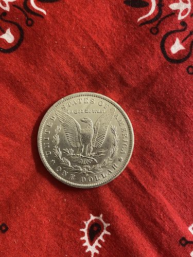 1884-0-Morgan Dollar