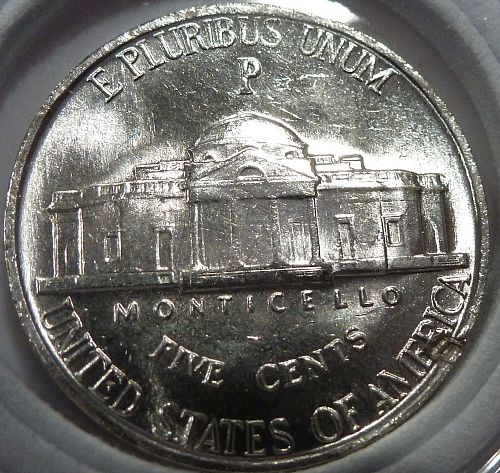 1942 P BU Silver Wartime Jefferson Nickel  200-13