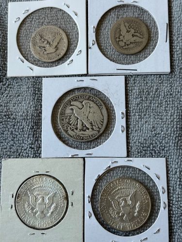 Lot of $2.00 Face silver coins.