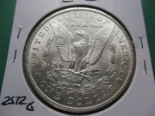 1902-O  MS62 Morgan Dollar. Item: DM 02O-22.