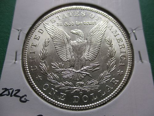 1902-O  MS62 Morgan Dollar.  Item: DM 02O-26.