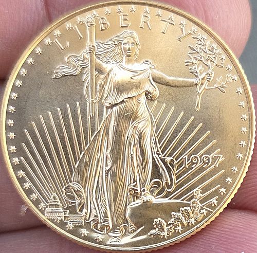 American Gold Eagle 1/2 oz 1997 BU