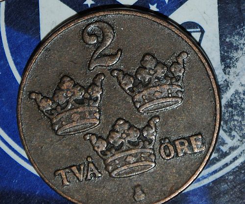Sweden 2 Ore 1931
