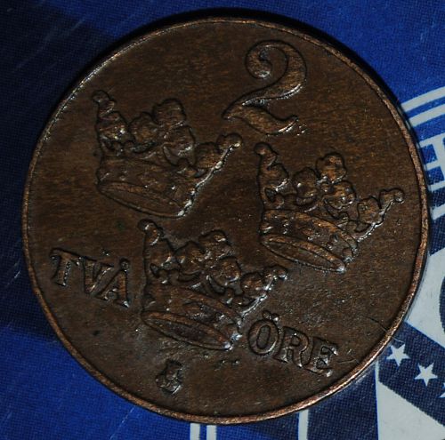 Sweden 2 Ore 1927