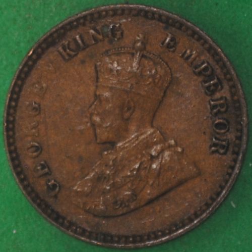 1913 India/British 1/12 Anna AU