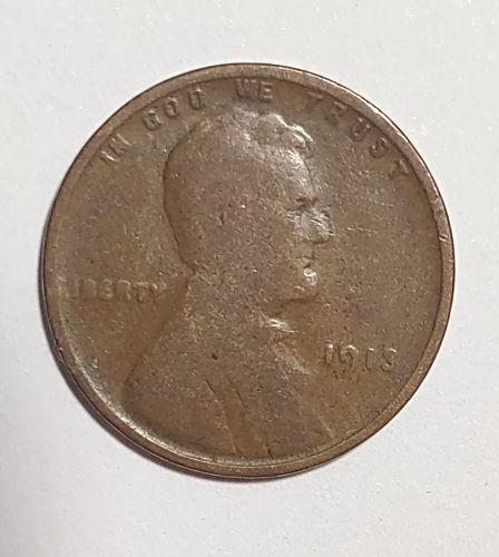 1913 P Lincoln Wheat Cent