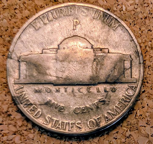 2 War Nickels 35% Silver