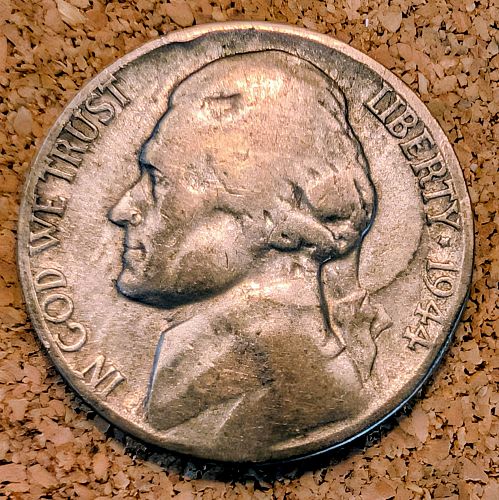2 War Nickels 35% Silver