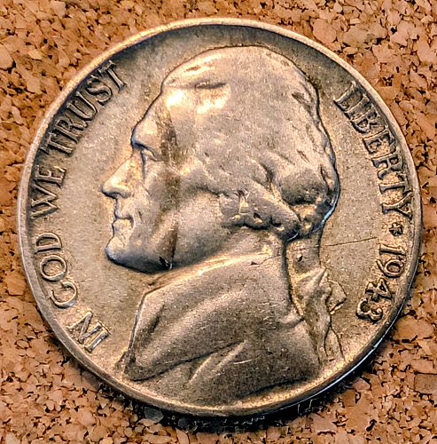 2 War Nickels 35% Silver