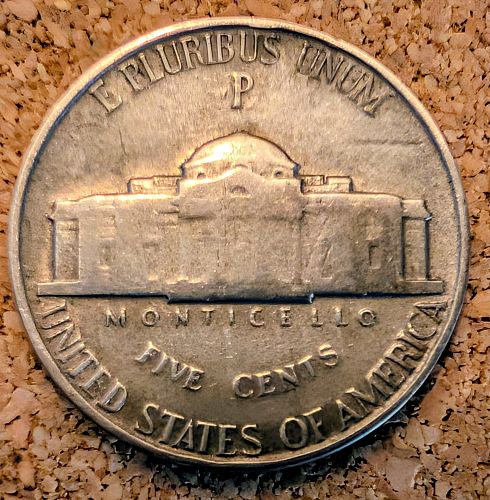 2 War Nickels 35% Silver