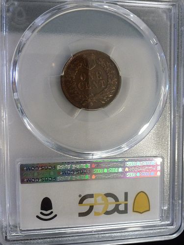 1870 KEY Indian Cent Grades PCGS VERY FINE 30  (159)