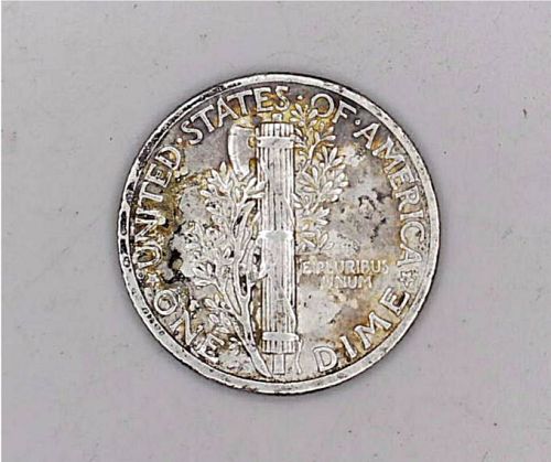 1937 P Mercury Dime