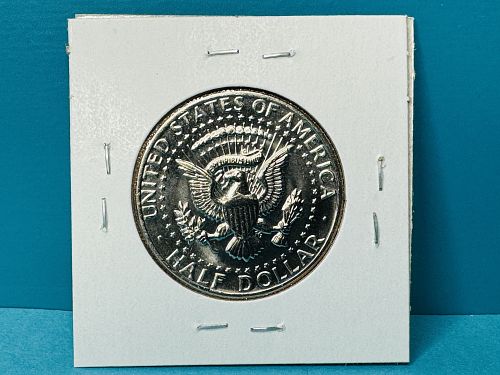 1971-D Kennedy Half Dollar