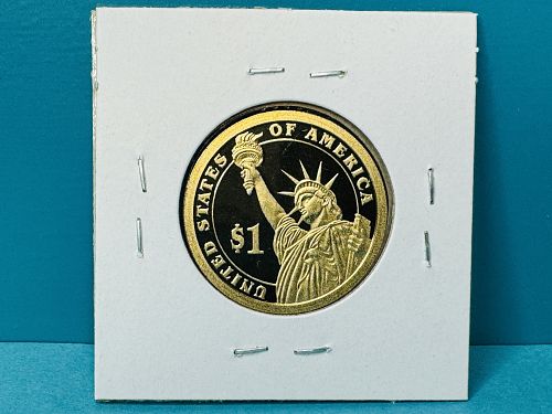 2012-S Proof Benjamin Harrison Presidential Dollar